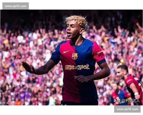 巴萨 17 岁天才创纪录!亚马尔 2 亿欧登顶身价榜,哈兰德、姆巴佩紧追 巴萨 17 岁天才创纪录!亚马尔 2 亿欧登顶身价榜,哈兰德、姆巴佩紧追